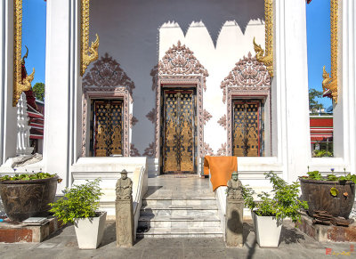 Wat Pathum Khongkha Phra Wihan Entrance (DTHB2320)