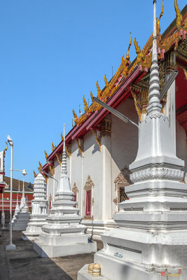 Wat Pathum Khongkha Phra Wihan Boundary Stone and Chedi (DTHB0684)