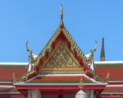 Wat Pathumkhongkha Gallery Wall Gable (DTHB0454)