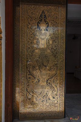 Wat Samphanthawongsaram Phra Ubosot Door Panel (DTHB2332)