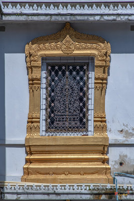 Wat Samphanthawongsaram Phra Ubosot Window (DTHB2339)