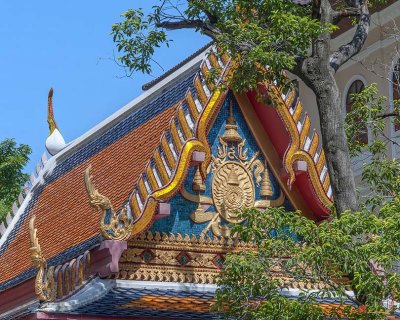 Wat Samphanthawongsaram Pavilion Gable (DTHB2342)