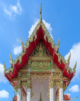 Wat Liab Ratbamrung Phra Ubosot Gable (DTHB2349)