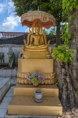 Wat Liab Ratbamrung Buddha Image Shrine (DTHB2372)