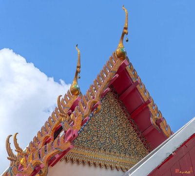 Wat Thong Sutharam Phra Ubosot Gable (DTHB2376)