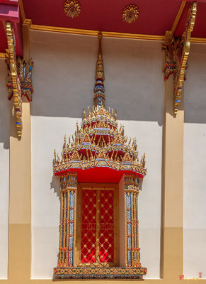 Wat Thong Sutharam Phra Ubosot Window (DTHB2380)