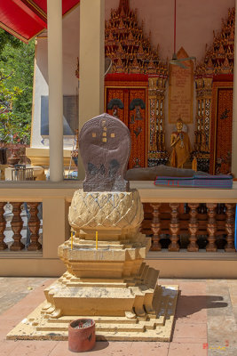 Wat Thong Sutharam Phra Ubosot Boundary Stone (DTHB2381)