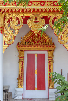 Wat Thong Sutharam Wihan Rear Entrance (DTHB2385)