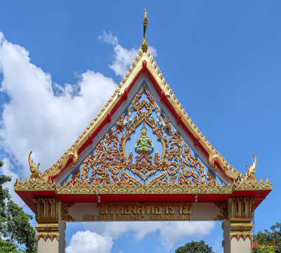 Wat Thong Sutharam Temple Gate (DTHB2393)