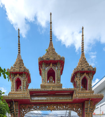Wat Thong Sutharam Temple Gate (DTHB2395)