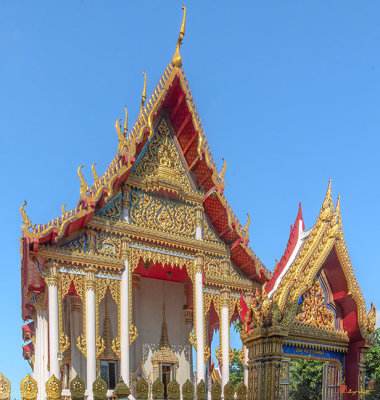 Wat Bang Pho Omawat Phra Ubosot (DTHB2397)
