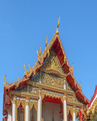 Wat Bang Pho Omawat Phra Ubosot Gable (DTHB2398)