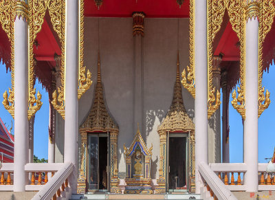 Wat Bang Pho Omawat Phra Ubosot Entrance (DTHB2400)