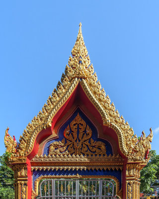 Wat Bang Pho Omawat Phra Ubosot Wall Gate (DTHB2408)