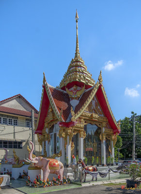 Wat Bang Pho Omawat King Naresuan Memorial (DTHB2409)