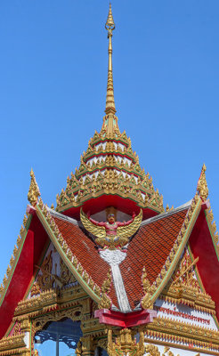 Wat Bang Pho Omawat King Naresuan Memorial Roof (DTHB2411)