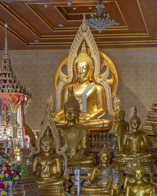 Wat Soi Thong Phra Mahathat Chedi Si Soi Thong Principal Buddha Image (DTHB2426)