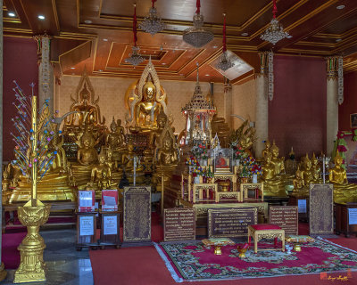 Wat Soi Thong Phra Mahathat Chedi Si Soi Thong Buddha Images (DTHB2427)