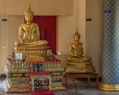 Wat Soi Thong Phra Mahathat Chedi Si Soi Thong Buddha Images Top Level (DTHB2430)