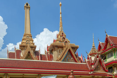 Wat Soi Thong Meru Roof and Gables (DTHB2438)