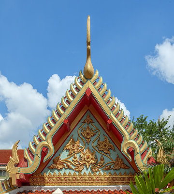 Wat Soi Thong Gable (DTHB2439)