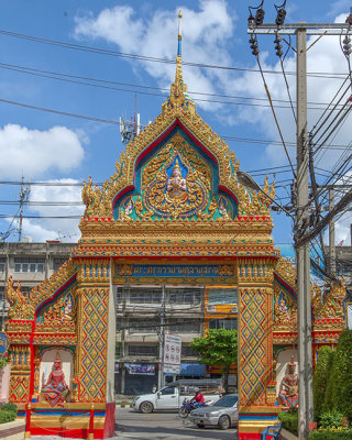 Wat Soi Thong Temple Gate (DTHB2440)