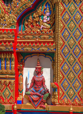 Wat Soi Thong Temple Gate Guardian Demon (DTHB2442)