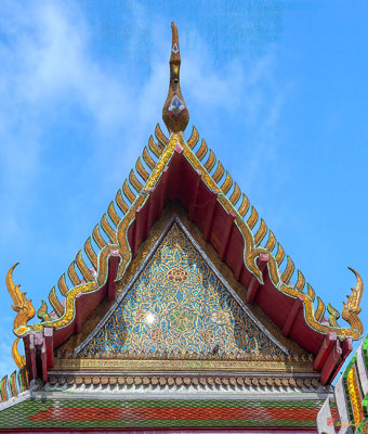 Wat Khunchan Phra Ubosot Gable (DTHB2445)