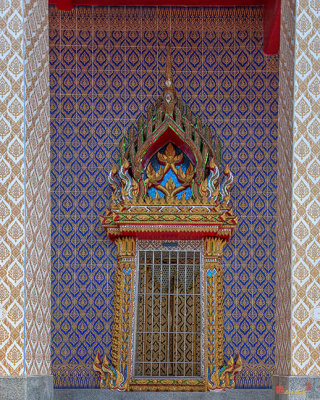 Wat Khunchan Phra Ubosot Window (DTHB2450)