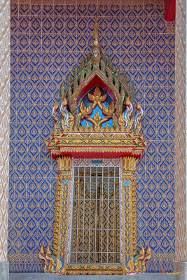 Wat Khunchan Phra Ubosot Window (DTHB2451)
