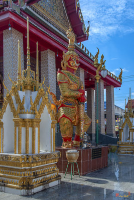Wat Khunchan Phra Ubosot Guardian Giant or Yaksha (DTHB2453)