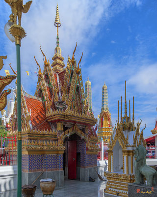 Wat Khunchan Phra Ubosot Wall Gate (DTHB2454)