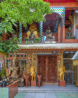 Wat Khunchan Merit Shrines (DTHB2458)