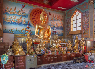 Wat Khunchan Wihan Buddha Images (DTHB2466)