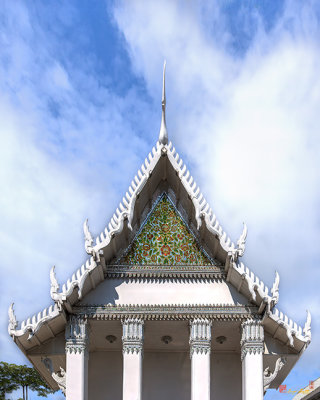 Wat Nak Prok Phra Ubosot Gable (DTHB2473)