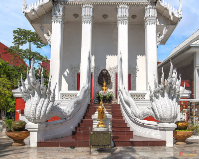 Wat Nak Prok Phra Ubosot Entrance (DTHB2474)