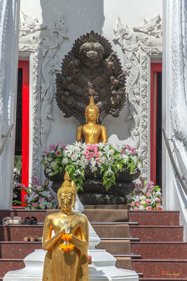 Wat Nak Prok Phra Ubosot Entrance Buddha Images (DTHB2477)