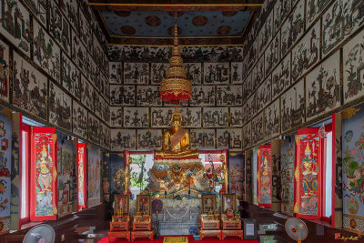 Wat Nak Prok Phra Ubosot Interior (DTHB2478)