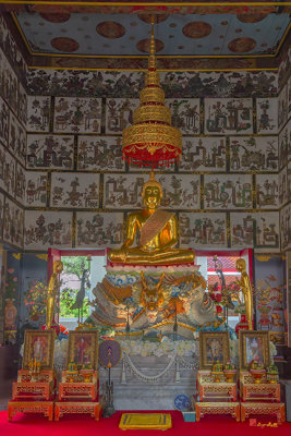 Wat Nak Prok Phra Ubosot Principal Buddha Image (DTHB2479)