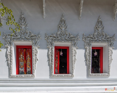 Wat Nak Prok Phra Ubosot Windows (DTHB2488)