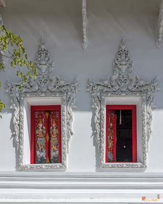 Wat Nak Prok Phra Ubosot Windows (DTHB2489)