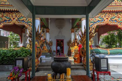 Wat Nak Prok Phra Wihan Entrance (DTHB2494)