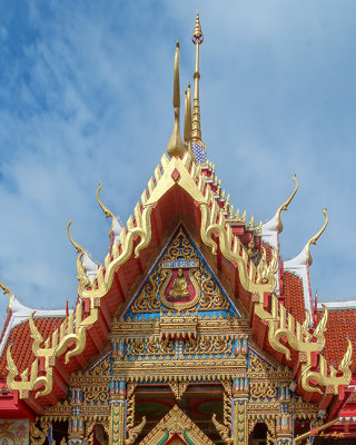 Wat Nak Prok Wihan Gable (DTHB2497)