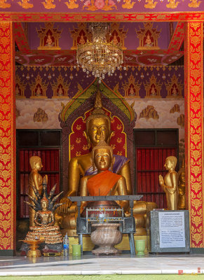 Wat Nak Prok Wihan Luang Pho To Buddha Images (DTHB2506)