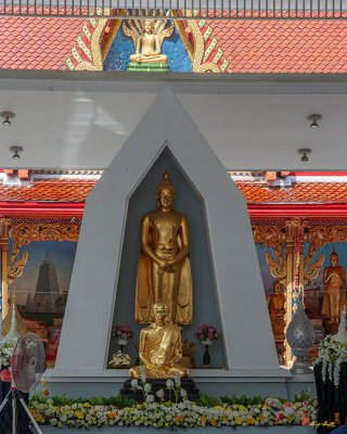 Wat Nak Prok Buddha and Monk Images (DTHB2507)