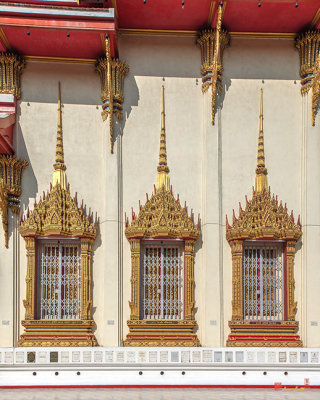 Wat Chai Mongkhon Phra Ubosot Windows (DTHSP0178)