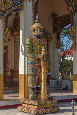 Wat Chai Mongkhon Phra Ubosot Guardian Giant or Yaksha (DTHSP0181)