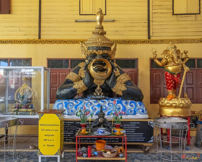 Wat Chai Mongkhon Phra Raku and Phra Ganesha Images (DTHSP0189)