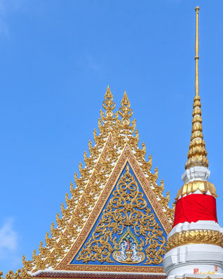 Wat Nai Song Wihan Phra Wihan Gable (DTHSP0196)