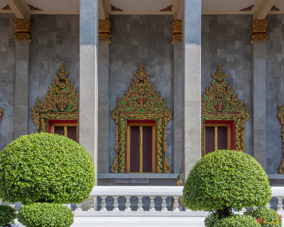 Wat Nai Song Wihan Phra Wihan Windows (DTHSP0197)